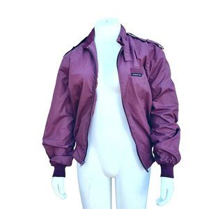 Members Only Bomber Jacket Fuchsia Medium